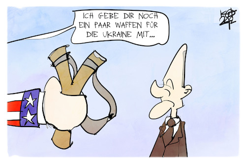 Waffen für die Ukraine Waffen für die Ukraine