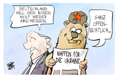 Waffen für die Ukraine Waffen für die Ukraine