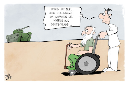 Waffen für Selenskyj Waffen für Selenskyj