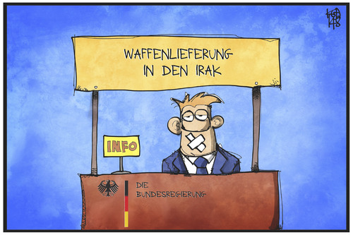 Waffen in den Irak Waffen in den Irak