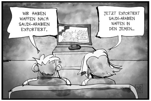 Waffen in den Jemen Waffen in den Jemen