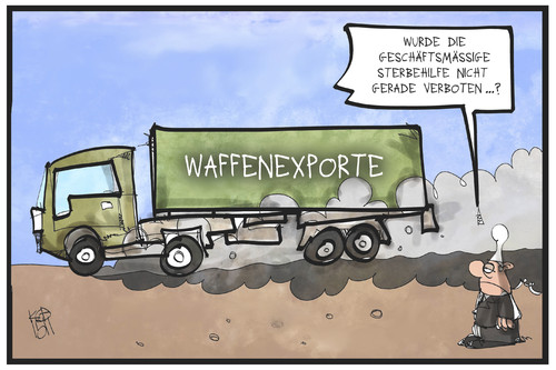 Waffenexporte Waffenexporte
