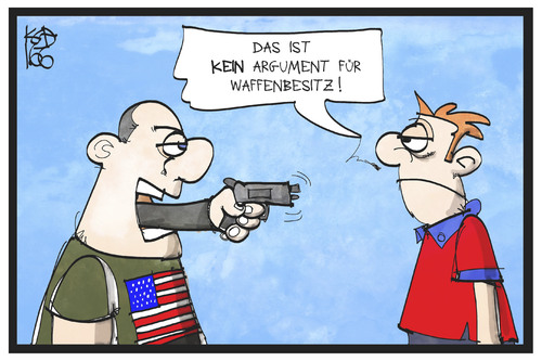 Waffengesetz USA (medium). 