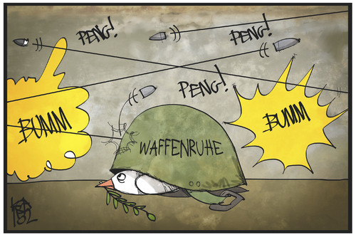 Waffenruhe Waffenruhe