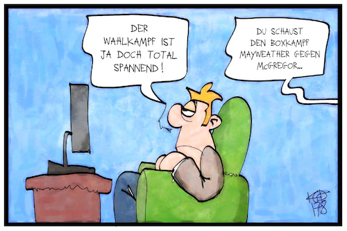 Wahl- oder Boxkampf Wahl- oder Boxkampf
