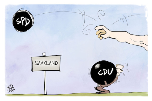 Wahl im Saarland Wahl im Saarland