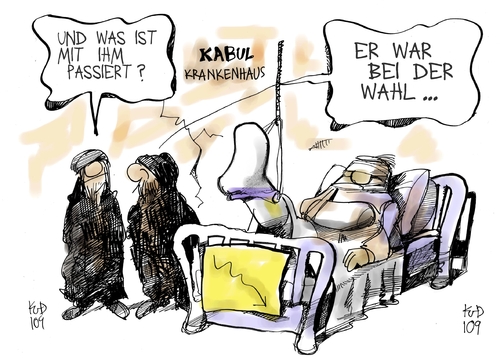 Wahl in Afghanistan Wahl in Afghanistan