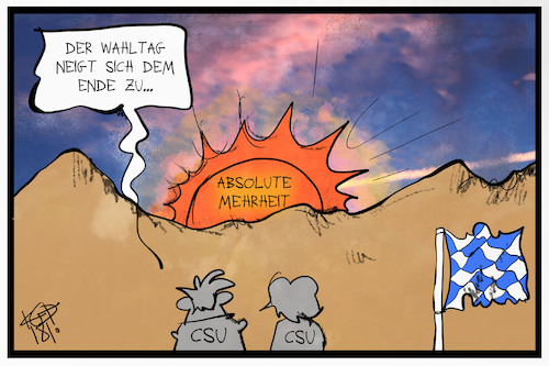 Wahl in Bayern Wahl in Bayern