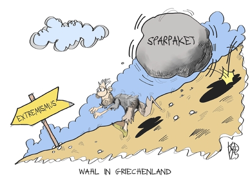 Wahl in Griechenland Wahl in Griechenland