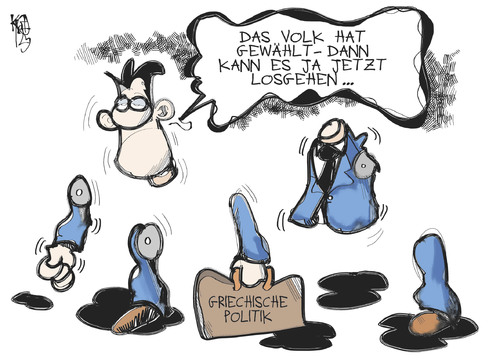 Wahl in Griechenland Wahl in Griechenland