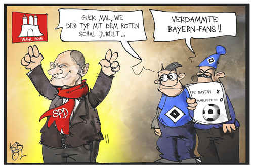 Wahl in Hamburg Wahl in Hamburg