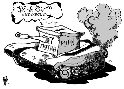 Wahl in Russland Wahl in Russland