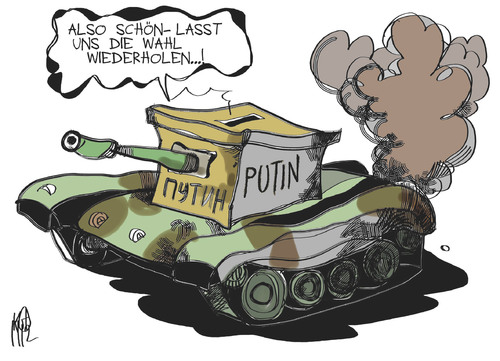 Wahl in Russland Wahl in Russland