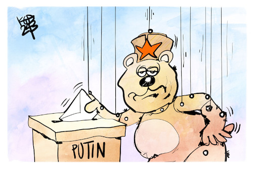 Wahl in Russland Wahl in Russland