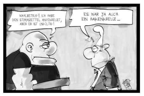 Wahlbetrug Wahlbetrug