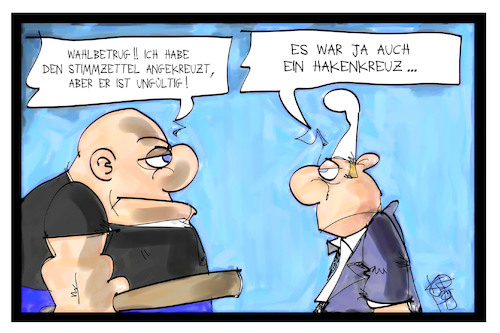 Wahlbetrug Wahlbetrug
