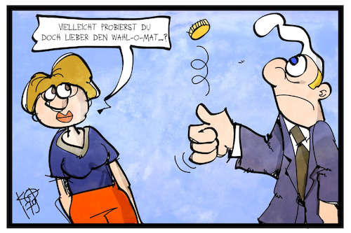 Wahlentscheidung Wahlentscheidung