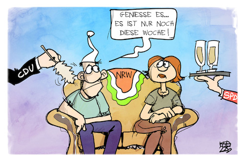 Wahlkampf in NRW Wahlkampf in NRW
