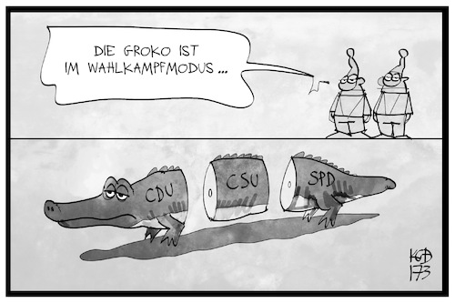 Wahlkampfmodus Wahlkampfmodus