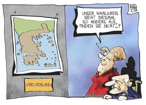Wahlkampfthema Griechenland Wahlkampfthema Griechenland