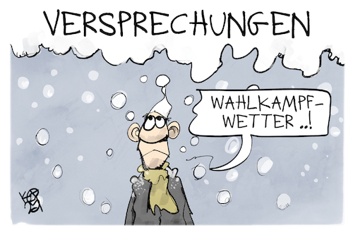Wahlkampfwetter Wahlkampfwetter