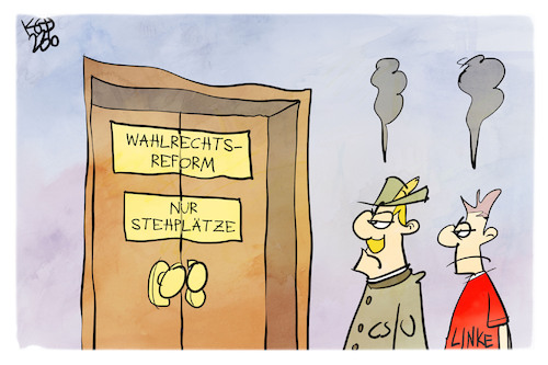 Wahlrechtsreform Wahlrechtsreform