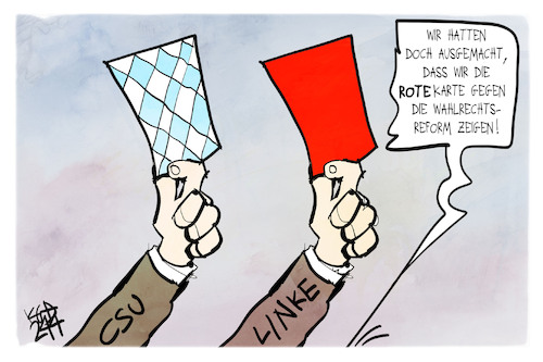 Wahlrechtsreform Wahlrechtsreform