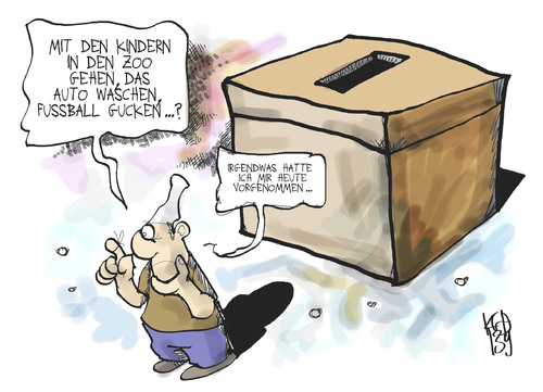 Wahlsonntag Wahlsonntag
