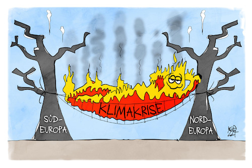 Waldbrände in Europa Waldbrände in Europa