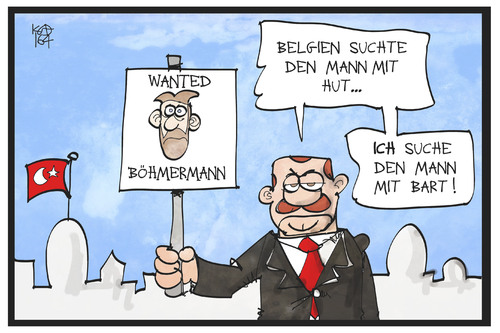 Wanted Böhmermann Wanted Böhmermann