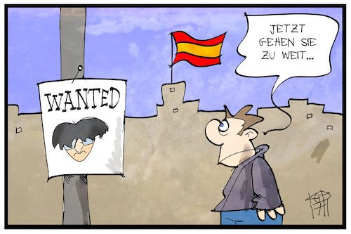 Wanted Puigdemont Wanted Puigdemont