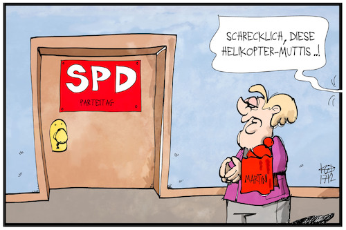 Warten auf die SPD