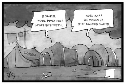 Warten auf Europa Warten auf Europa