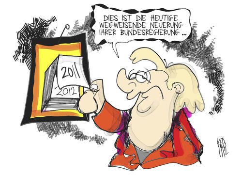 Wegweisende Änderungen