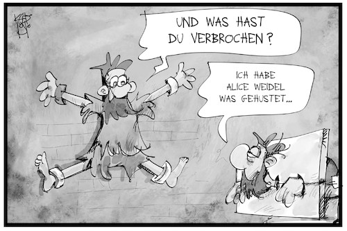 Weidel-Protest Weidel-Protest