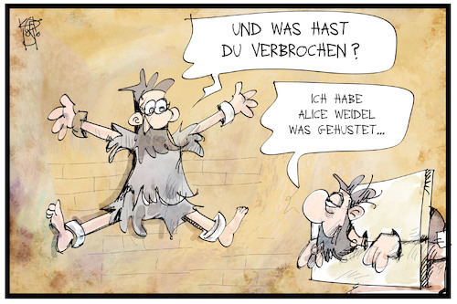 Weidel-Protest Weidel-Protest