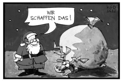 Weihnachten-geschafft! Weihnachten-geschafft!