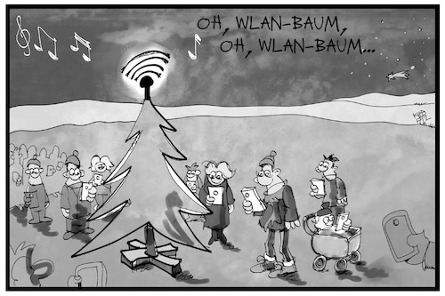 Weihnachten digital