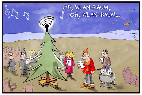 Weihnachten digital