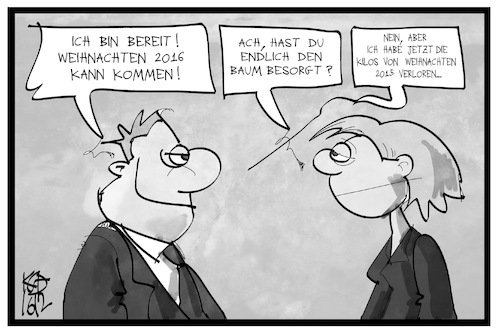 Weihnachts-Übergewicht Weihnachts-Übergewicht