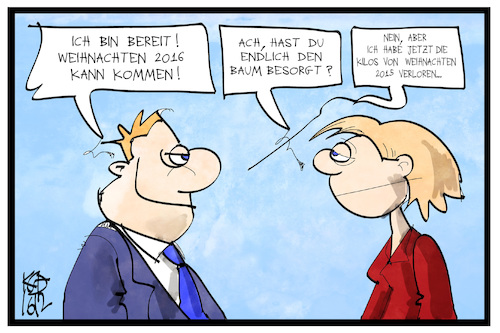 Weihnachts-Übergewicht Weihnachts-Übergewicht