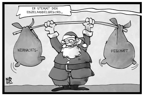 Weihnachtsgeschäft