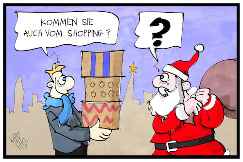 Weihnachtskonsum Weihnachtskonsum