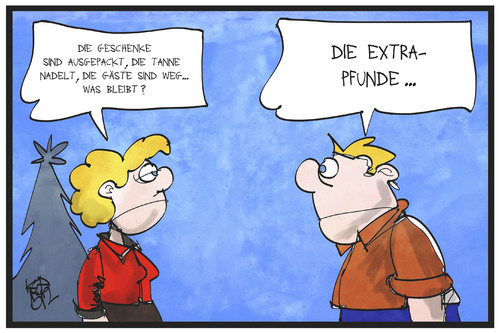Weihnachtsspeck Weihnachtsspeck