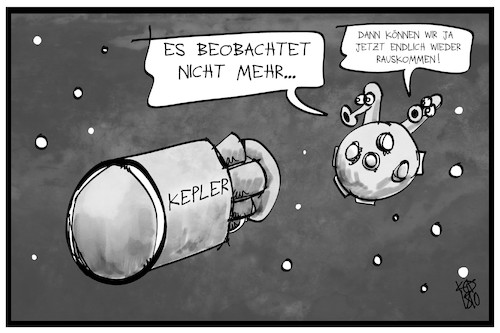 Weltraumteleskop Kepler