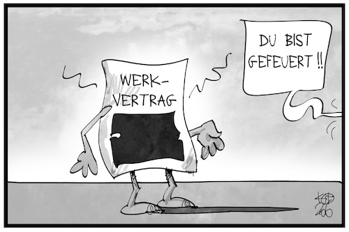 Werkverträge Werkverträge