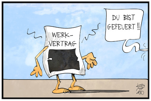 Werkverträge Werkverträge