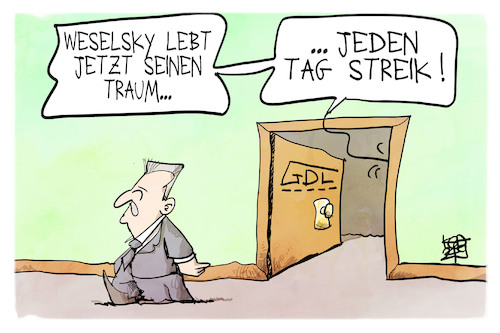 Weselsky geht Weselsky geht