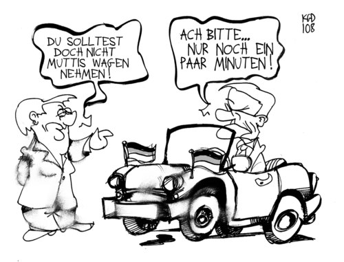 Westerwelle ist Vizekanzler Westerwelle ist Vizekanzler