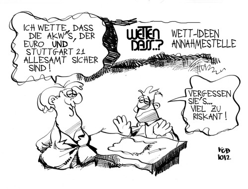 Wetten dass es sicher ist? Wetten dass es sicher ist?